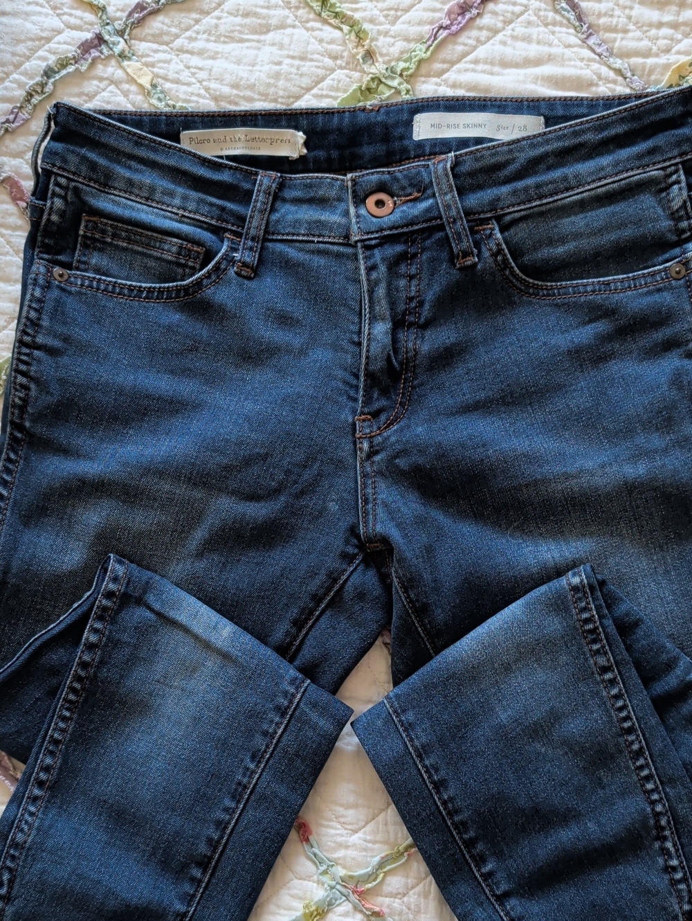 Pilcro And The Letterpress Jeans Size 28